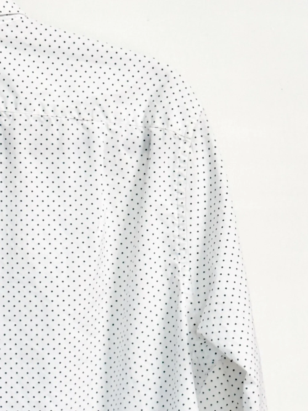 J.Crew Thompson Shirtings Polka Dot Shirt Men’s M 15-15.5 Cotton